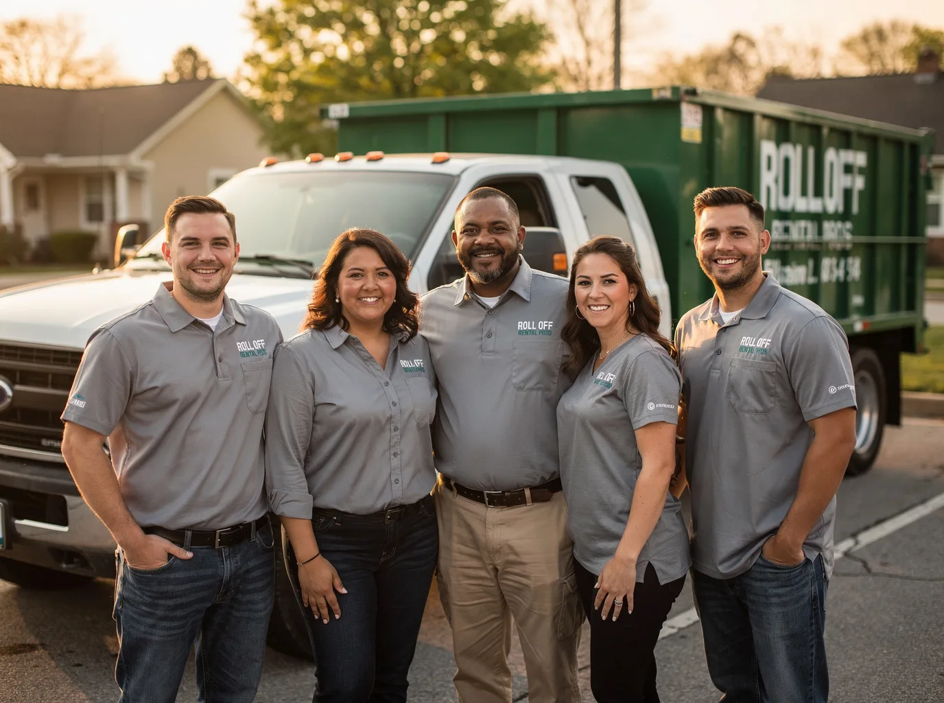 Roll Off Dumpster Rental company in Middlesex, NC