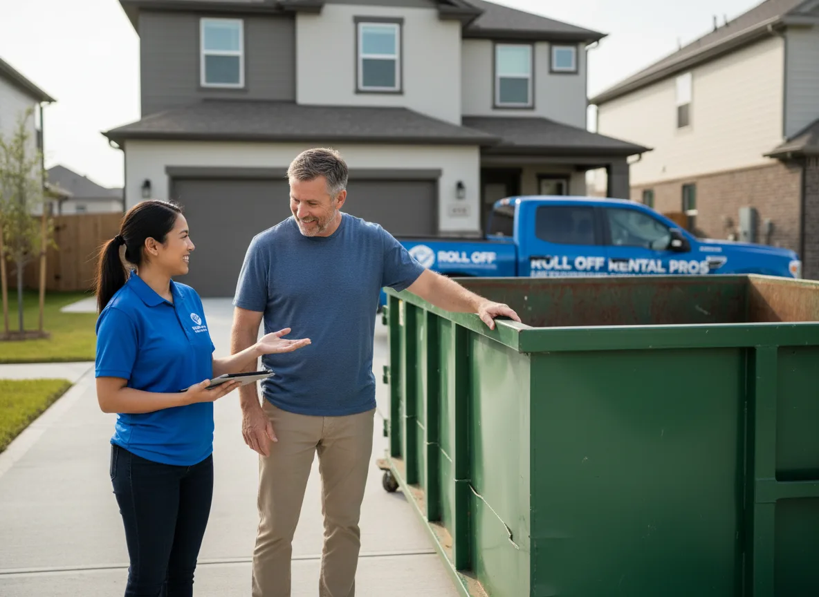 Roll Off Dumpster Rental Middlesex, NC FAQs